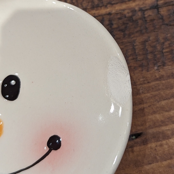 Snowman Decorative Plates - Picture 5 of 5